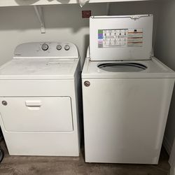 Whirlpool washer & dryer