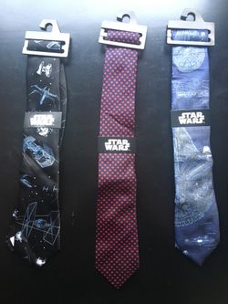 Star Wars Men’s Ties