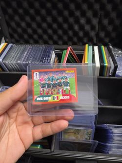 Panini Mexico National Team Sticker Card