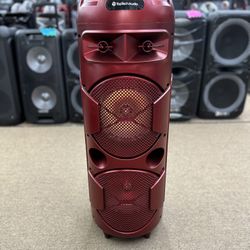 🔥CHRISTMAS OFFER🔥4500W 2x8  Rechargeable Bluetooth speaker with mic and remote (IPAD NOT INCLUDED)