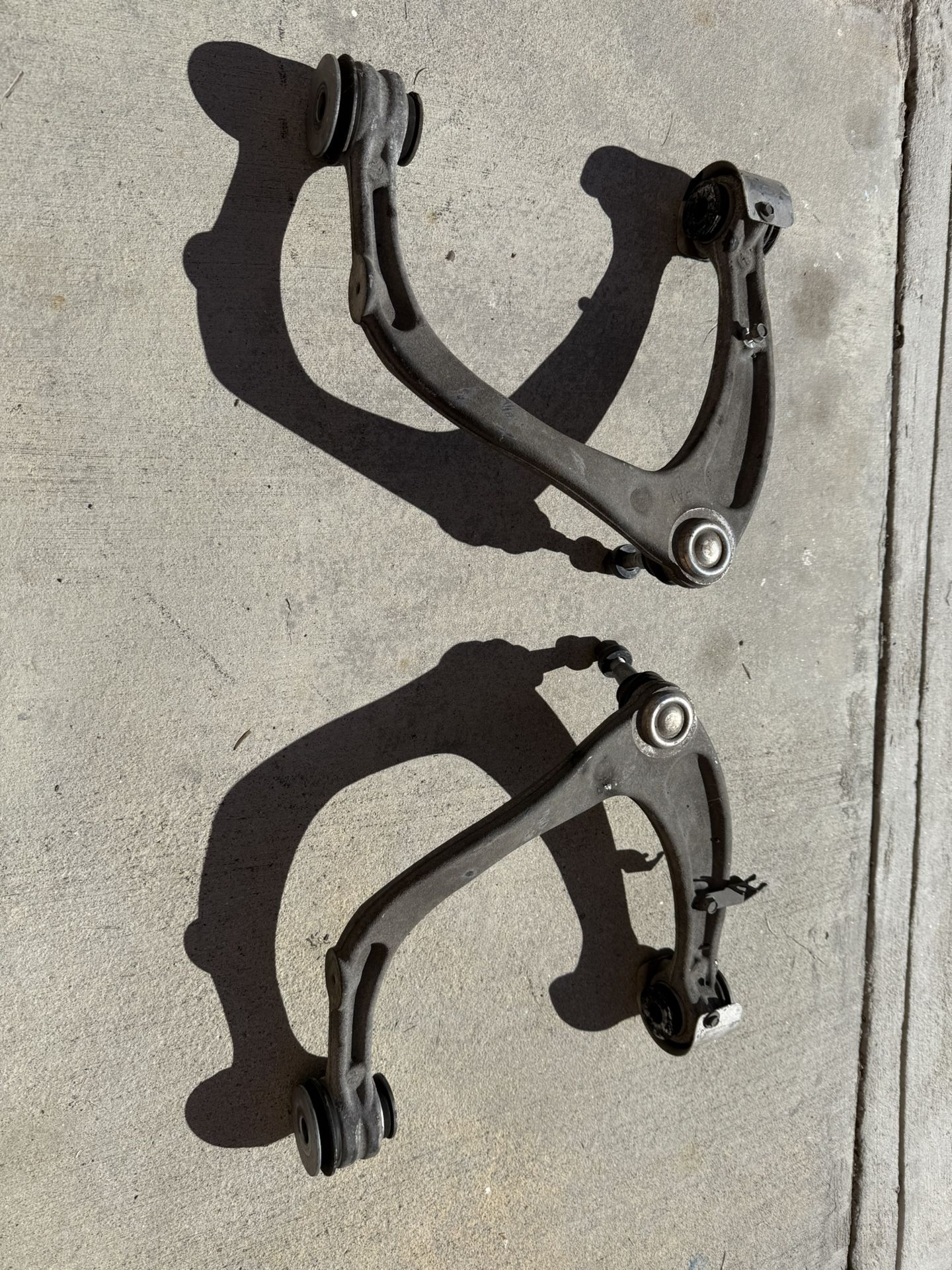 2021 Gmc Sierra Upper Control Arms