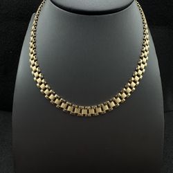 10K Yellow Gold Rolex Chain 11.6 DWT