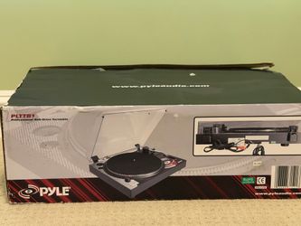 Pyle turntable PLTTB1