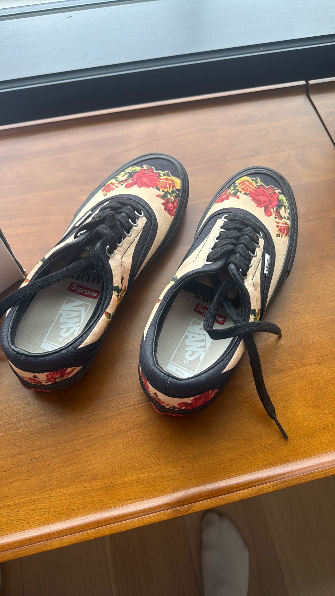 Supreme Jean Paul Gaultier Vans