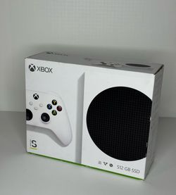 Microsoft Xbox Series S 512GB Video Game Console - White NEW!