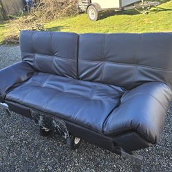Leather Futon