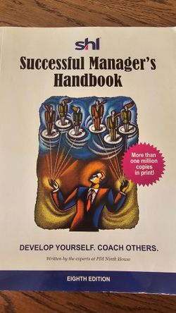Successful Manager's Handbook
