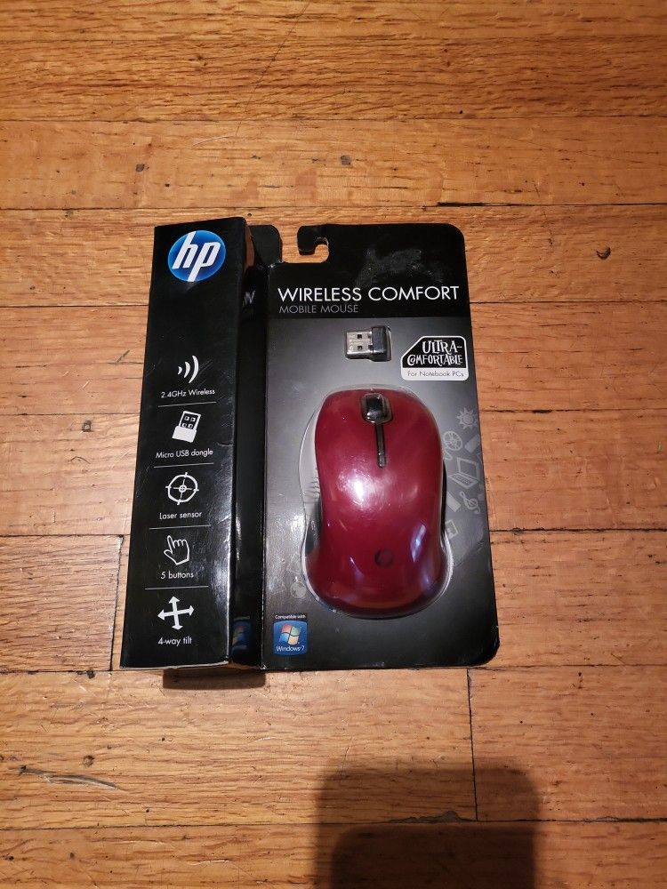 HP Wireless Comfort Mouse