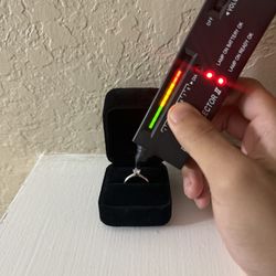 Moissanite VVS1 Adjustable Ring