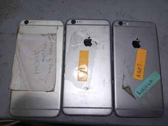3 iPhone 6 Plus Housings with Motherboards