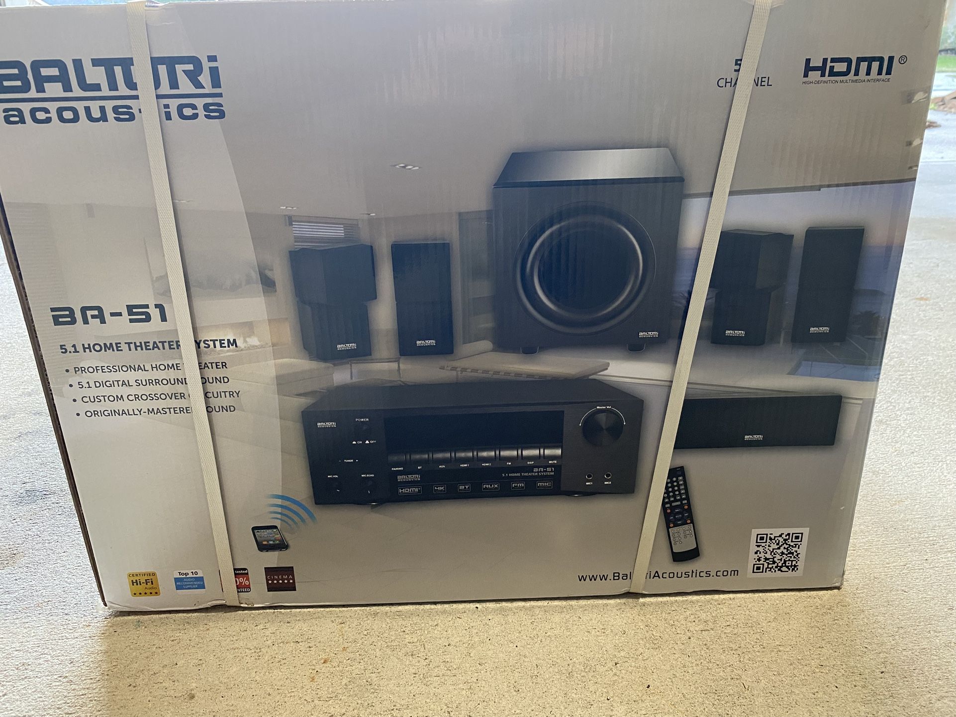 Baltori Home Theater System