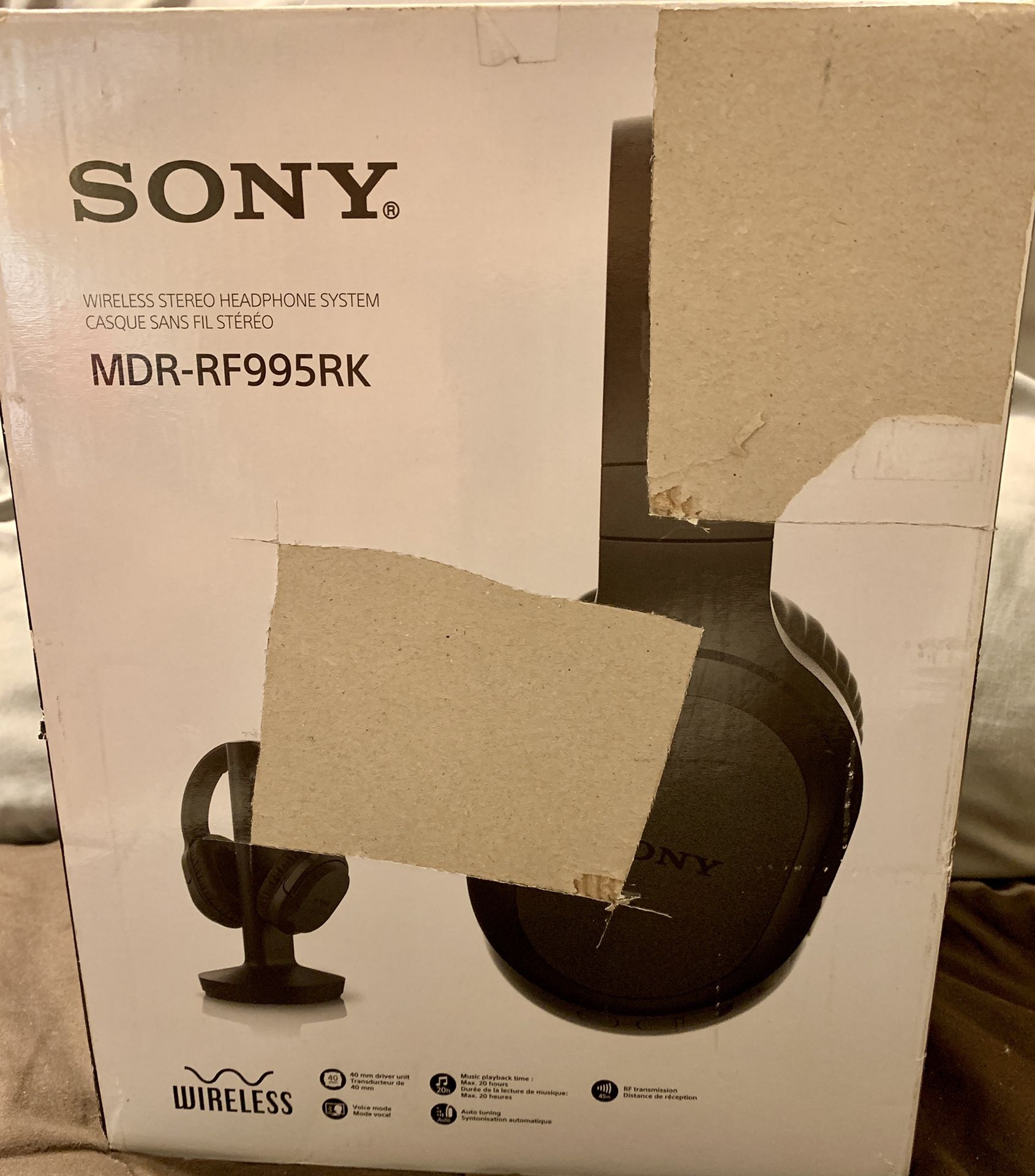 Sony wireless headphones