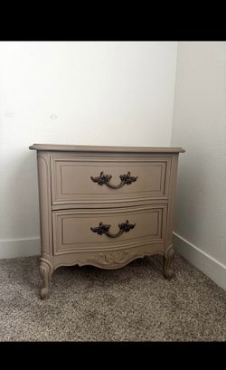 Vintage style nightstand