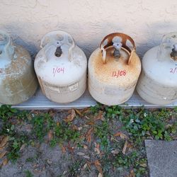 Empty Propane Tanks Your Choice 