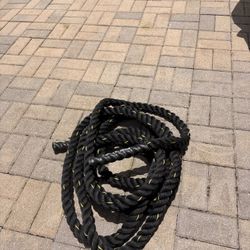 Battle Rope 