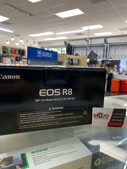 Canon R8 24-50 Kit limited time sale