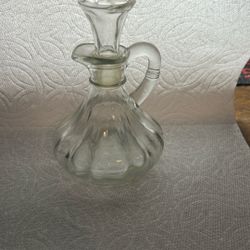 Vintage Salad Dressing Dispenser/bottle