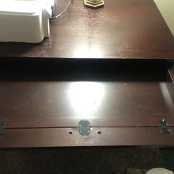 Mahogany Desk