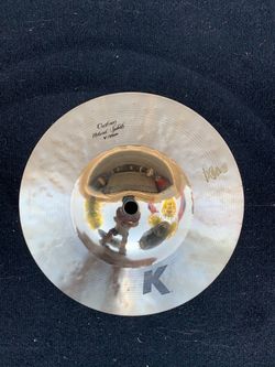 Zildjian K Custom Series 9” Hybrid Splash Drum Cymbals BRAND NEW Retails for $219