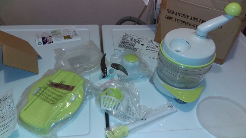 Kitchen king pro ultimate food preparation station