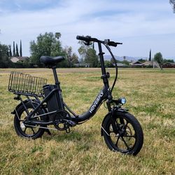 Folding Electric Bike 16 Inches Wheels