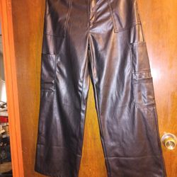 Pantalón De Cargo Vinipiel No Boundaries Talla L