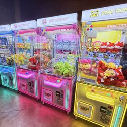 Claw Machines - New / Warranty / Payment Plans