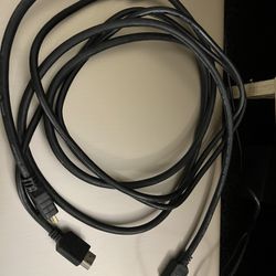 2 HDMI Cables 