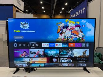 [RRP $379] *Like New* Insignia 58" 4K LED Smart Fire TV