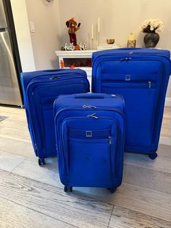 3-Piece Delsey Luggage Set $100 OBO