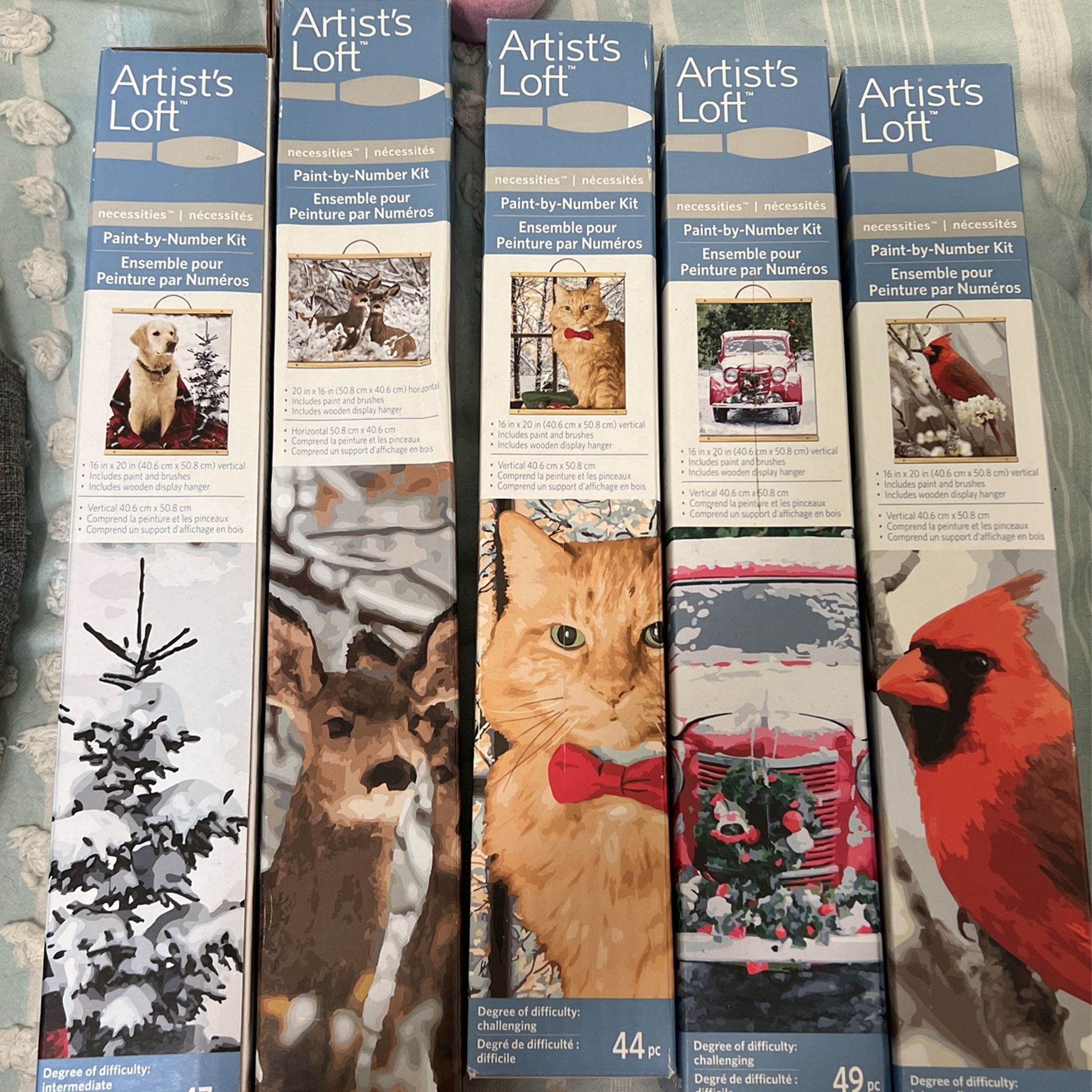 Paint By Number Kits