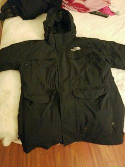 The north face jaket