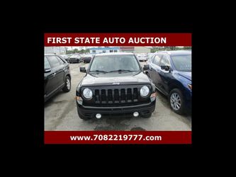 2017 Jeep Patriot