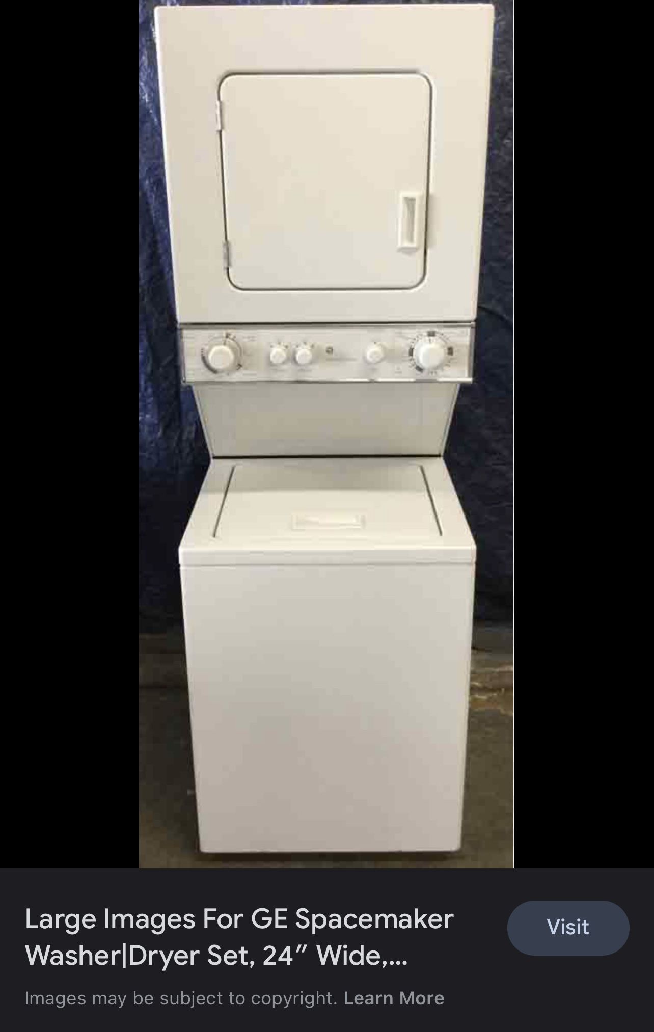 Electric Washer Dryer Combo
