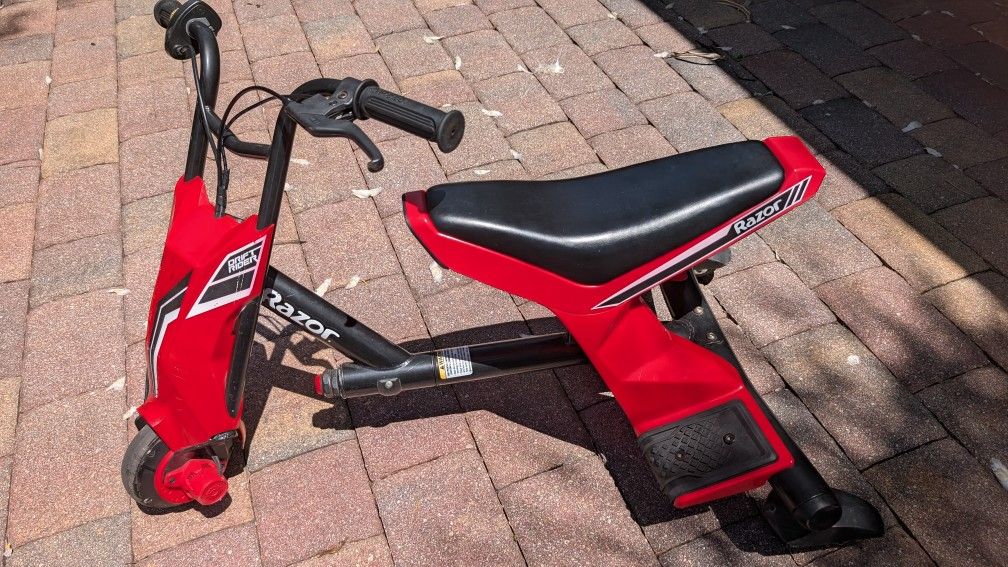 Razor Drift Rider Electric Kids Motorcycle MSRP $219