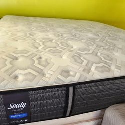 Mattress And Box Spring King Size 