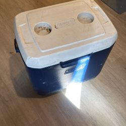 Coleman Cooler. 