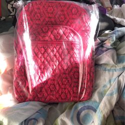 Pink Backpack