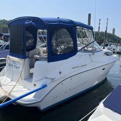 Cabin Cruiser Boat