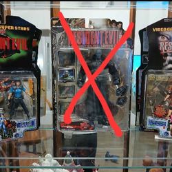 Resident Evil Figures 