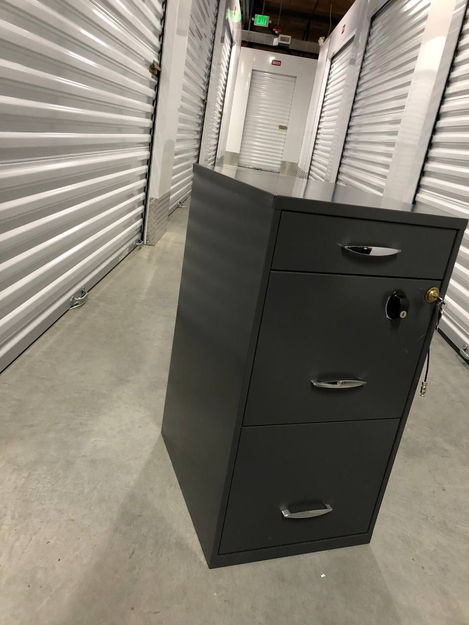 Metal Cabinet with the lock