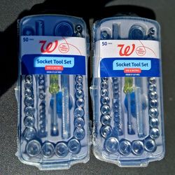 50 Piece Socket Tool Sets