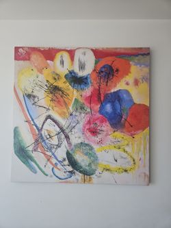 Print artwork on Canvas pickup only UES