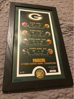 Green Bay Packers Memorabilia