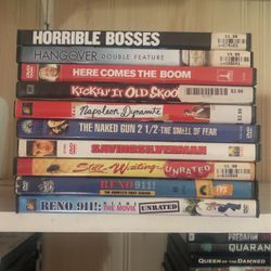 DVD’s