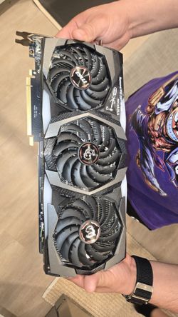 MSI Gaming GeForce RTX 2080 8GB GDRR6 256-bit VR Ready Graphics Card (RTX 2080 GAMING X TRIO)