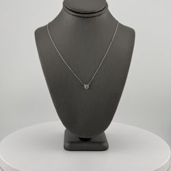 Silver Necklace 