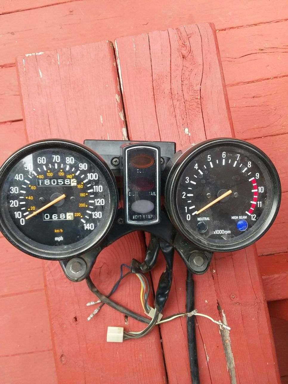 Yamaha xs750/ 1979