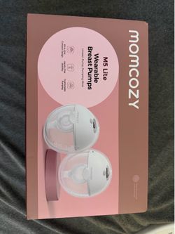 Momcozy pump and massagers