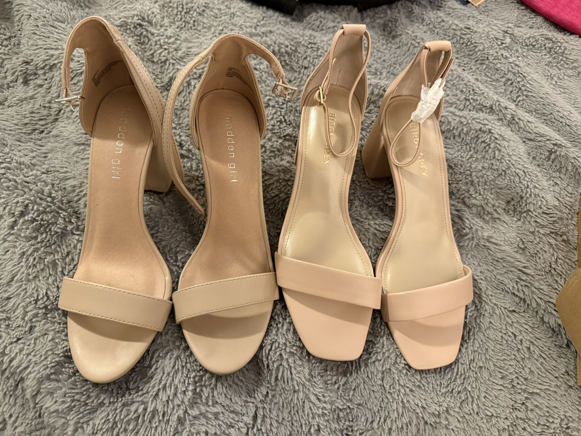 Nude Heels